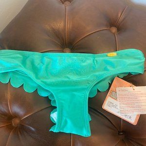 NWT LULI FAMA XS Bottom Bikini Cheeky